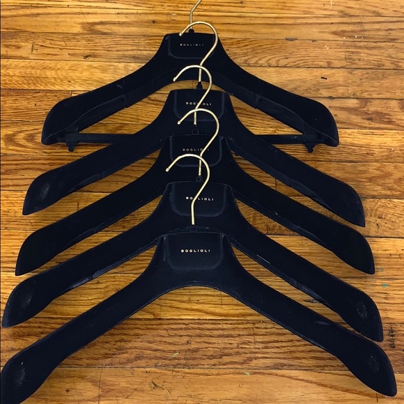 π₯π₯ 5 Boglioli Felt Hangers